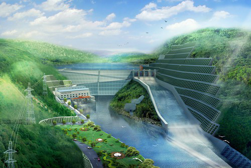 宜良老挝南塔河1号水电站项目